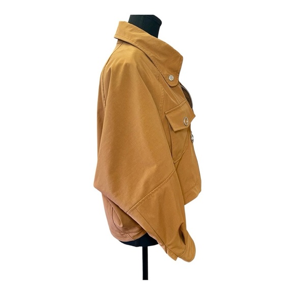 SOSKEN Studios Women's Casual Tan Zip Jacket, Collared, NWOT, Size 1 - Picture 6 of 9